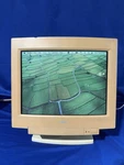 Dell Trinitron Ultrascan 1000h 15" Color Monitor Crt D1025ht -case Damage -local. Fixed Price $179.99.