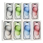 Original Box For Apple Iphone 15 Or Plus With Sticker & Manuals - All Color. Fixed Price $14.99.
