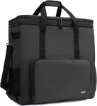 Curmio Double-layer Pc Carrying Case, Desktop Computer Travel Type 2, Black. Fixed Price $84.29.
