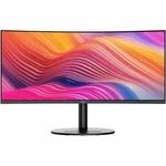 Msi Modern Md342cqp 34" Uw-qhd 3440x1440 120hz 1ms Curved Screen Lcd Monitor. Fixed Price $359.05.