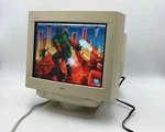 Dell Trinitron Ultrascan 1000hs Series 16" Crt Monitor D1025tm Retro Gaming 1999. Fixed Price $299.99.