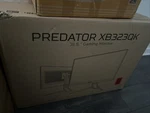 Acer Predator Xb3 Um.jx3aa.v01 31.5" Widescreen Ips Lcd Monitor. Fixed Price $499.00.