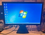 Hp Elitedisplay E271i 27'' Widescreen Led Monitor D7z72aa Grade B+. Fixed Price $75.00.
