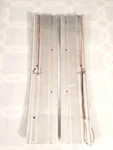 (new)viotek Gnv34db Backlights Set W Cables & Brackets D0j-e370-10006-b01-360ma. Fixed Price $19.99.