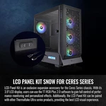 Ceres Series Black Lcd Panel Kit, 3.9" Display, Supported By Tt Rgb Plus 2.0. Fixed Price $146.99.