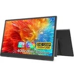 Mnn Portable Monitor 14 Inch Fhd 1920 * 1200p Usb C Hdmi Ultraslim Ips Travel.... Fixed Price $102.51.