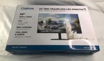 Capture 0e-22led3 22" Select Series Bnc Frameless Fhd Led Monitor, 1920 X 1080. Fixed Price $90.00.