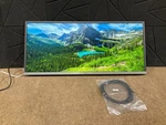 Samsung Sj55w 34" Led Lcd Monitor Wqhd S34j552wqn. Fixed Price $179.99.