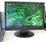Pick Up Only, No Shipping-envision G19lwk Lcd 19" Speaker Build-in Video Monitor. Fixed Price $9.80.