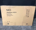 Nec Multisync 55" Touchscreen Led Lcd Monitor 4k M551-pt New Open Box!. Fixed Price $2799.99.