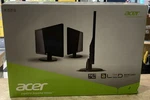 Acer S220hql 21.5" Monitors (1920 X 1080 60hz Led, Dvi, Vga). Fixed Price $55.00.