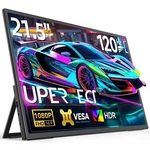 Uperfect 21.5 120hz Portable Monitor W/stand & Vesa, Large Gamin. Fixed Price $260.58.