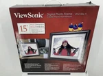 Viewsonic 15" Digital Photo Frame Vfm1536-11 - Multimedia Hd Display New Box. Fixed Price $349.88.