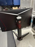 (broken) Msi Optix Mag27cq 27" Wqhd Curved Screen Led Gaming Lcd Monitor - 16:9. Fixed Price $70.00.
