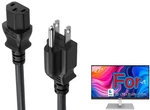 Ac Power Cord Cable For Asus Proart Pa278cv Pa278cgv Pa328qv Pa279cv Led Monitor. Fixed Price $6.78.