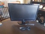 Lg Flatron W2353vqv 23' Flat Screen Monitor. Fixed Price $39.99.