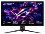 Asus - Rog Strix 27" 2k Oled 500hz 0.03ms Gaming Monitor With G-sync/freesync An. Fixed Price $599.00.