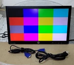 Hp Compaq Le2002xi Qc841a 20" Lcd Monitor Vga Dvi Grade B No Base/stand. Fixed Price $25.00.