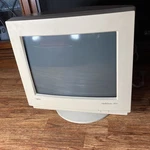 Vintage Nec Multisync Xv15 Crt Computer Monitor Jc 1538vma 1995 Works Local. Fixed Price $150.00.