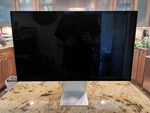 Apple Studio Display 27 5k Retina Monitor A2525 Tilt Stand W/ Tb Cable. Fixed Price $999.99.