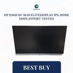 Hp E243i 24" 16:10 Elitedisplay Ips, Hdmi Displayport Tested. Fixed Price $97.99.