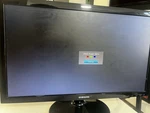 Samsung S24d300hl 24 Led Monitor Hdmi Vga W/ Power Adapter Tested Working. Fixed Price $40.00.