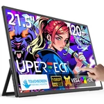Uperfect 21.5" 120hz Touchscreen 1080p Portable Gaming Monitor W/kickstand &vesa. Fixed Price $229.99.