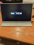 Innoview Portable Monitor 15.6" 1080p Standard Hdmi Usb C - White + Black Case. Fixed Price $89.99.