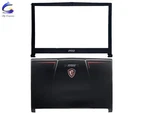 For Msi Gp63 Ms-16p4 Leopard 8re Gaming 98% New Lcd Back Cover & Front Bezel. Fixed Price $72.00.