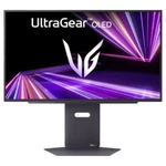 Lg 27" Ultragear Oled Qhd 480hz 0.03ms Gaming Monitor 16:9 250 Cd/m2 27gx790a-b. Fixed Price $1406.90.