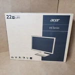 Acer V226wl 22" Full Hd 1920x1080 60hz D-sub Dvi Hdmi Built-in Speakers Lcd Mon. Fixed Price $64.99.