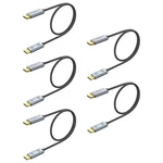 Ureegle 8k Displayport Cable 1.4 1.5ft Gold-plated Dp Cord 60hz 4k 144hz Hdr. Fixed Price $35.47.