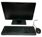 Dell In1920f Lcd 18.5 Inch Monitor Plus Keyboard And Mouse. Fixed Price $89.98.