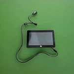 Elo Et0702l 7" Touchscreen Lcd Monitor Usb 800x480 Black. Fixed Price $43.99.