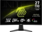 Msi 27 Inch Full Hd 180hz Amd Freesync 0.5ms Hdr Ready Curved Gaming Computer. Fixed Price $239.98.