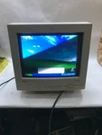 Nec (panasonic) C550 14" Crt Monitor Model Tx-t5f68 Tested & Works!!!! - Dw. Fixed Price $144.00.