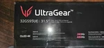 Lg Ultragear 32gs95ue-b 32in Oled 4k 240/480hz Hdr Gaming Monitor. Fixed Price $799.99.