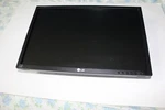Lg 22 " E2210pw Monitor W/ Wall Mount Stand. Fixed Price $95.00.