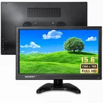 Haiway 15.6" Small Hdmi Monitor 1366x768 Cctv Security Bnc Vga Av Usb Speakers. Fixed Price $99.96.