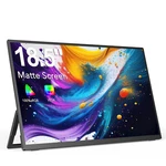 Uperfect 18.5" 1080p Portable Monitor Fhd Screen W/bracket Freetanding -umax 18. Fixed Price $79.99.