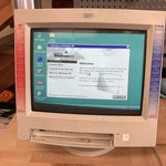 Ibm 13.5" Crt Monitor Retro Gaming Cyberpunk 72g7452 2115-001 1995. Fixed Price $349.99.