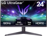 Lg 24" Ultragear Fhd 180hz Gaming Monitor. Fixed Price $149.99.