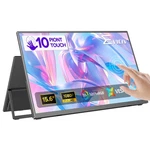 Eviciv Portable Monitor Touchscreen 15.6" 1080p 125% Srgb Hdmi Computer Display. Fixed Price $71.99.