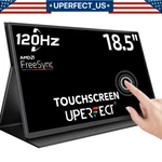 Uperfect 18.5 Portable Monitor Touchscreen 120hz 1ms Gaming Freesync. Fixed Price $119.99.