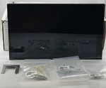 Crestron M201923003 10" Wall Mount Room Scheduling Touch Screen Tsw-1070-b-s. Fixed Price $1020.91.