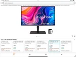 Asus Proart Pa32ucg-k 32" 4k Hdr Mini Led Ips, 1600 Nits, 120 Hz, 10 Bit. Fixed Price $1500.00.