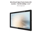 Microtouch- Of-215p-b1 21.5" 1920x1080 Pcap Open Frame Touch Monitor Vga/hdmi/dp. Fixed Price $399.99.