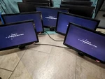 Lg Flatron W2043se Monitors Without Stand Mount Ready. Need A Quick Lab. Fixed Price $44.99.