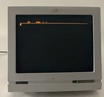 Wyse Wy-60 Terminal Amber Crt Display Monitor Power Tested. Fixed Price $179.99.