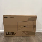 Acer (kg271u) 27" Wqhd 2560x1440 Ips Gaming Monitor Amd Freesync 180hz - New!. Fixed Price $224.99.